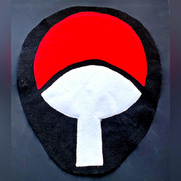 NEW (1) Naruto Patch/Emblem/Appliqué! HUGE 13" x 10". Sew-On or Iron-On. - Picture 5 of 8